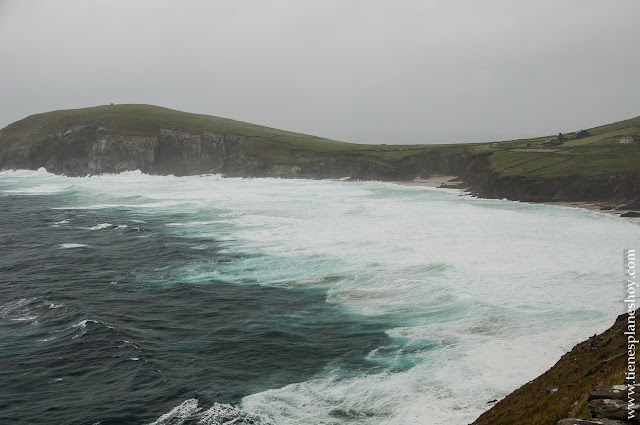 Peninsula de Dingle mar Irlanda Condado de Kerry