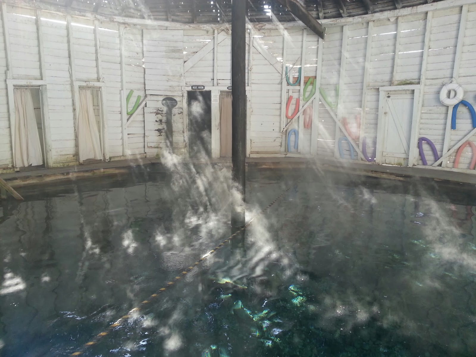 Hot Springs VA and the Jefferson Pools Chez Jacqua