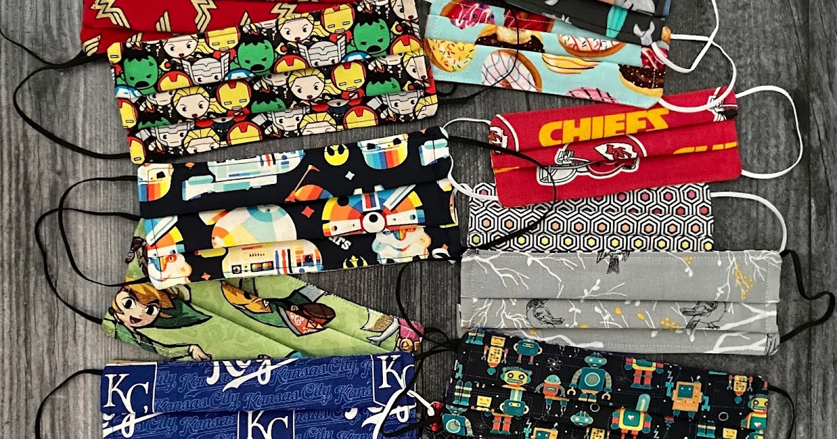 The Great Free Face Mask Experiment [FREE PRINTABLE]