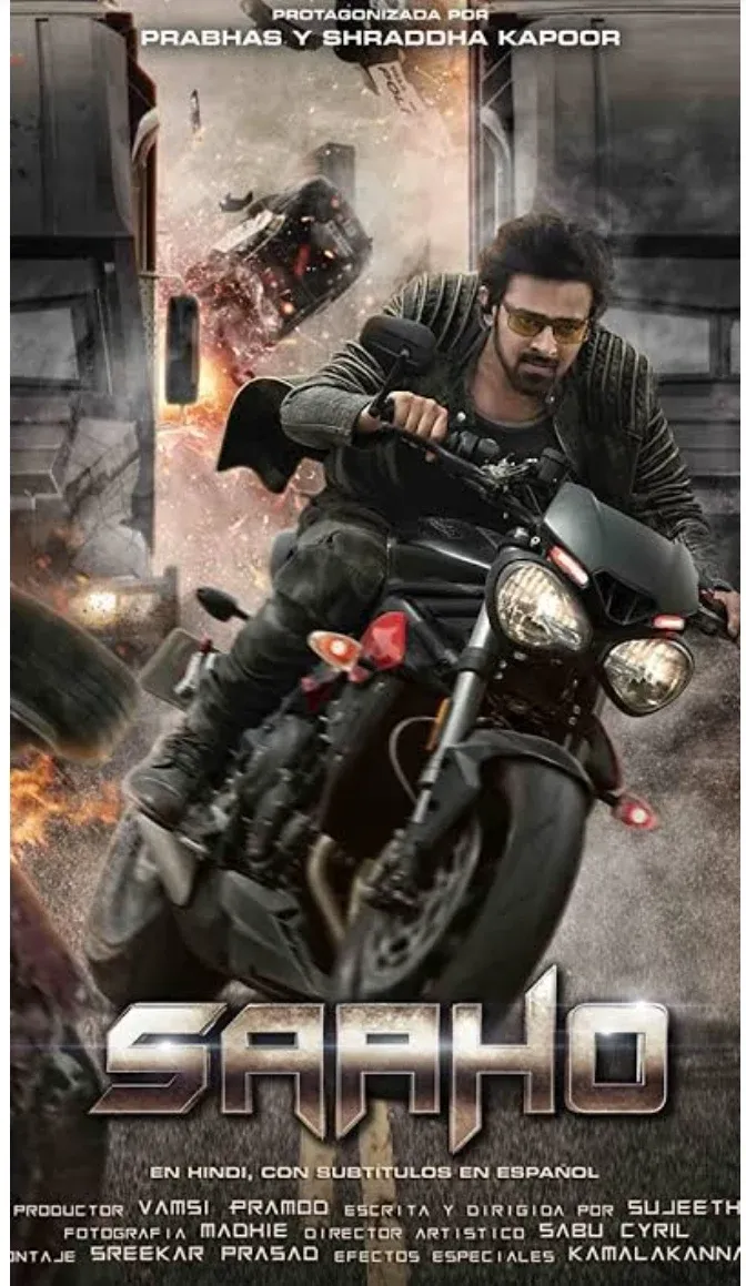 Saaho 2019 Full Movie Download In Hindi Dubbed Online Various info