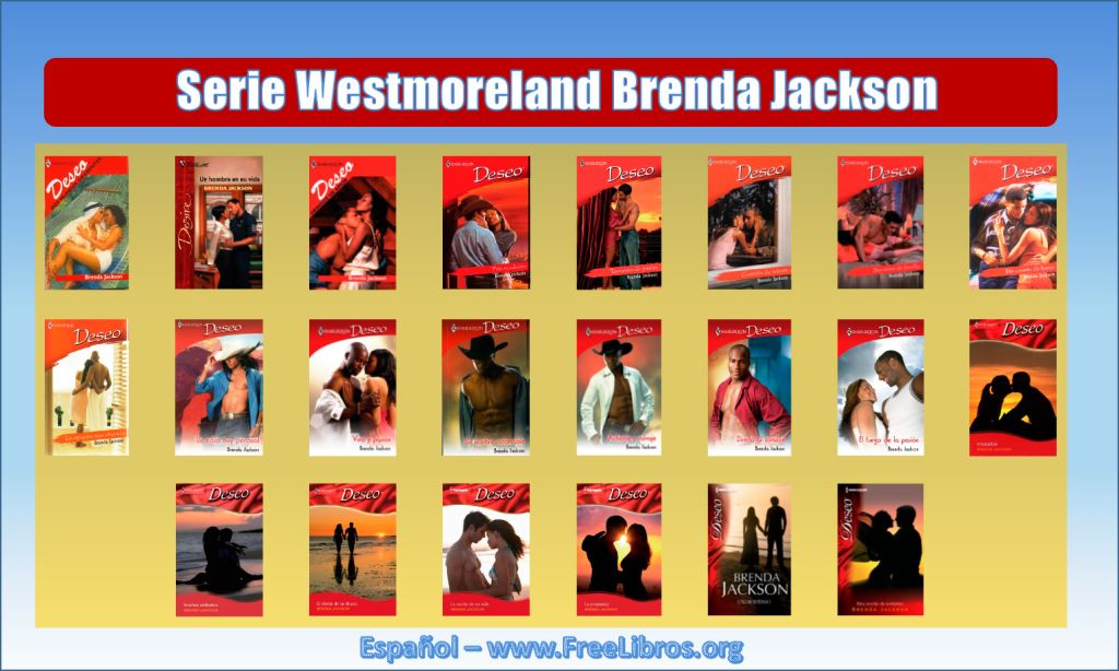 Serie Westmoreland Brenda Jackson FreeLibros
