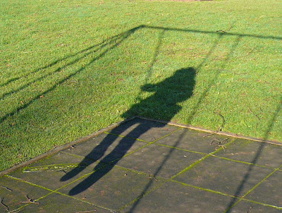 Swings shadow