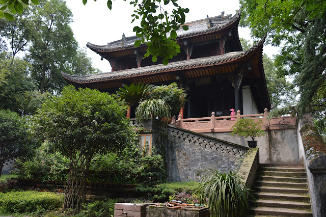 Temple Taoiste à Chengdu