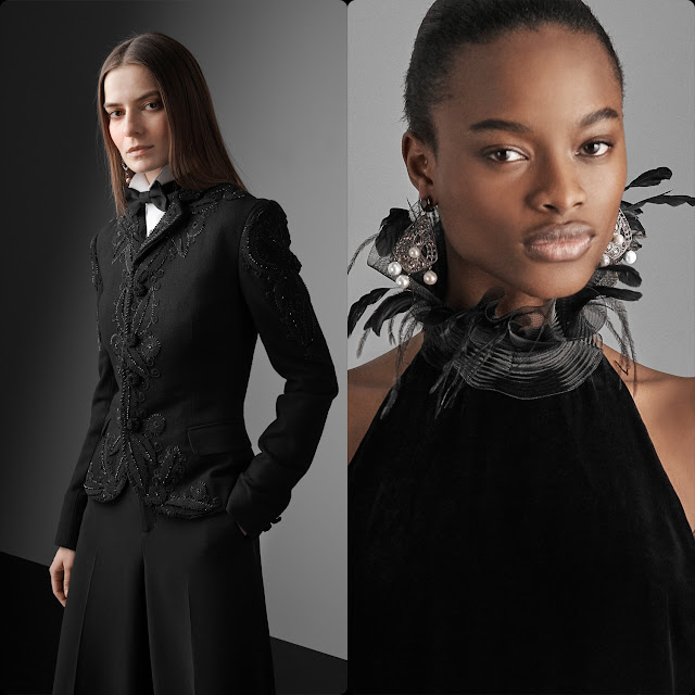 Ralph Lauren Fall-Winter 2019-2020 New York – Ralph’s Club Manhattan. RUNWAY MAGAZINE ® Collections