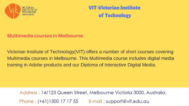 Multimedia courses in Melbourne