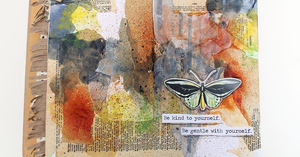 CraftyHope Art Journaling Videos from August
