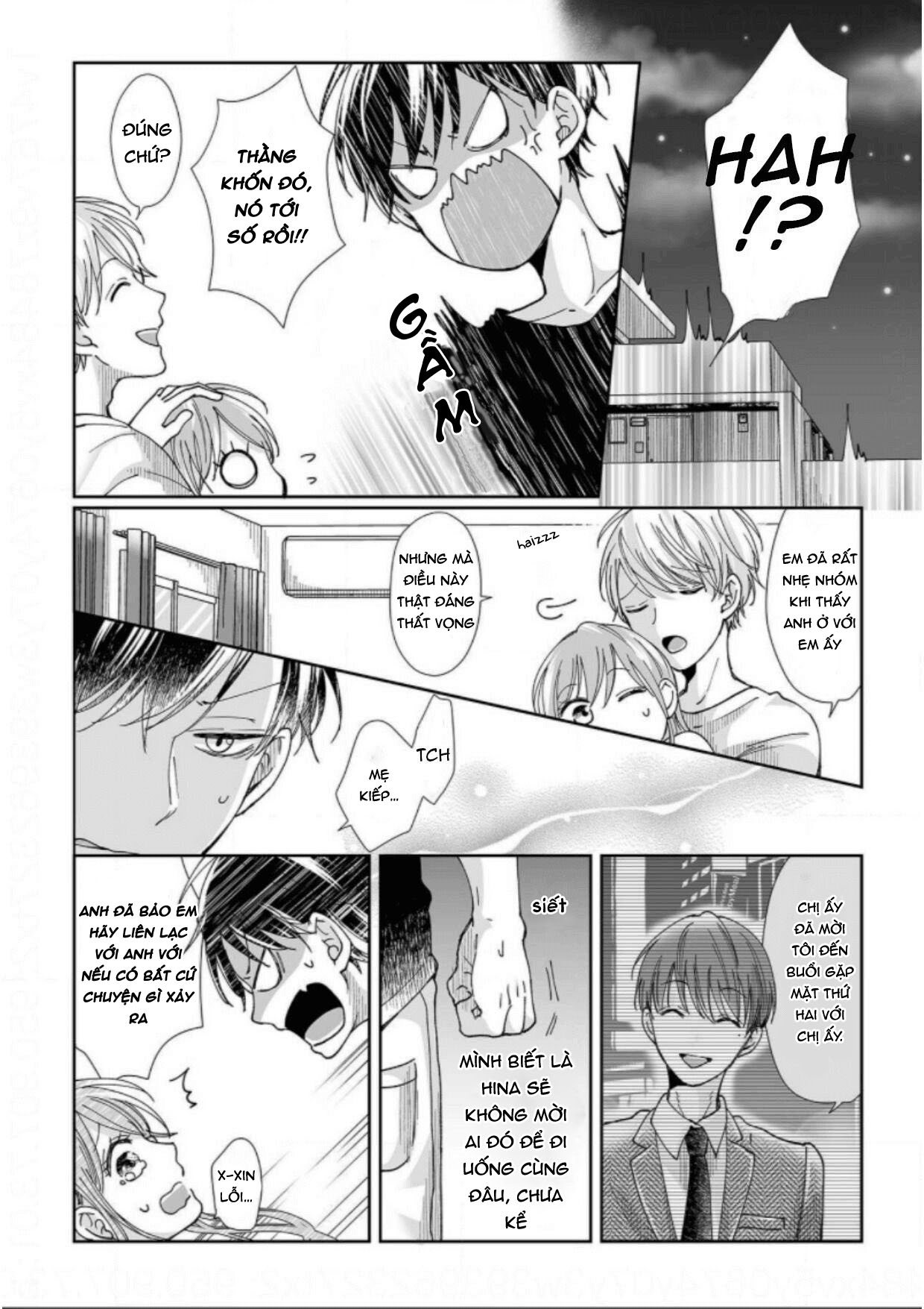 Đọc truyện Cuộc Sống Lành Mạnh Cùng Hai Người Bạn Song Sinh Thời Thơ Ấu - Chapter 8