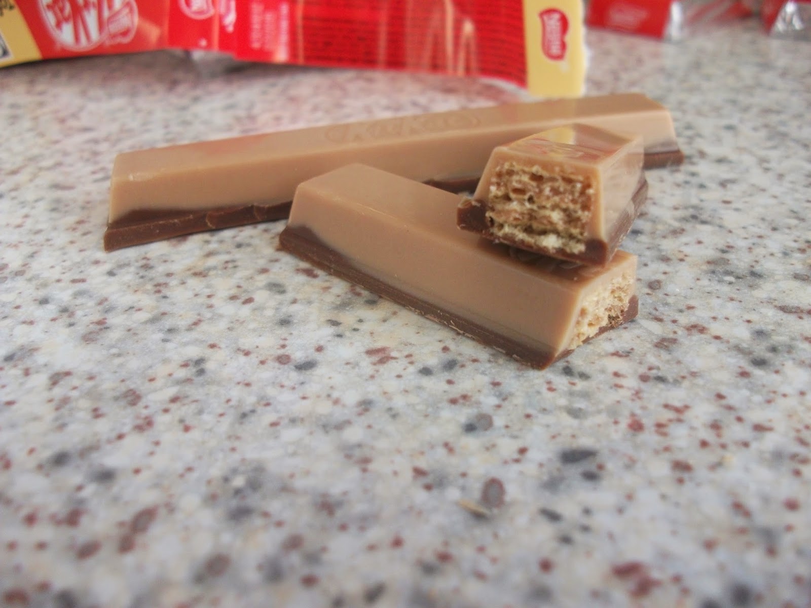 Kitkat Toffee Treat Review