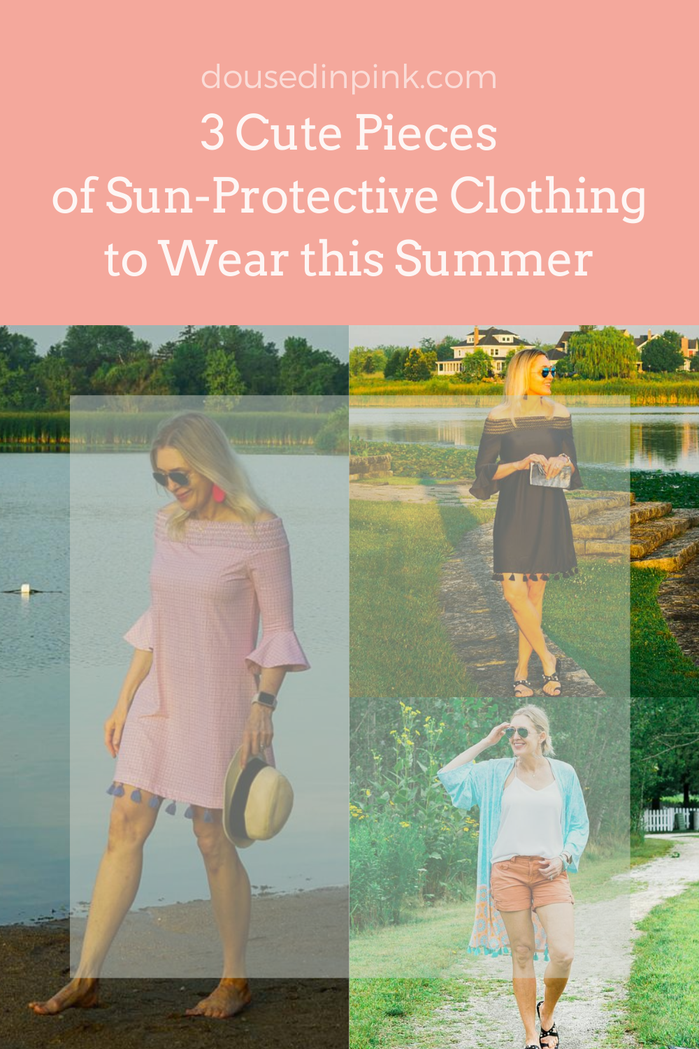 stylish sun protective clothing