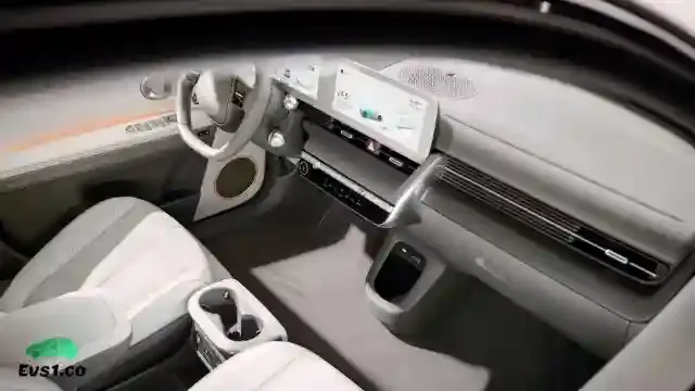 داخلية هيونداي ايونيك 5 2022 الكهربائية 2022 Hyundai Ioniq 5