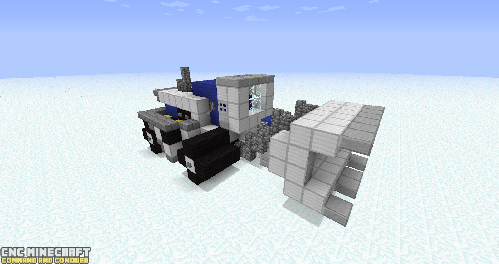 USA Construction Dozer (C&C Generals) ~ Military Minecraft Website