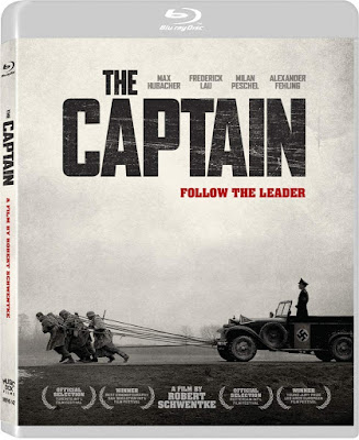 The Captain 2017 Blu Ray