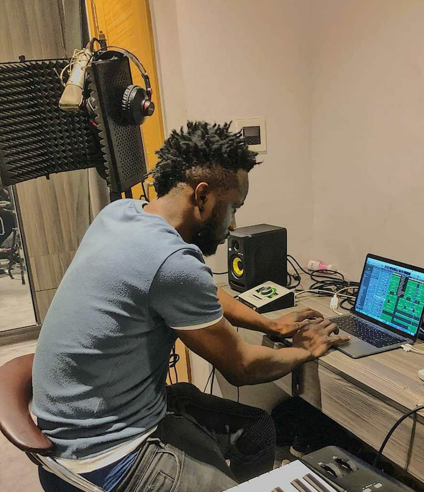 Ace Producer, Speroach Beatz Excited About His Mum Reckoning With His Brand  - MadeIn Krockcity