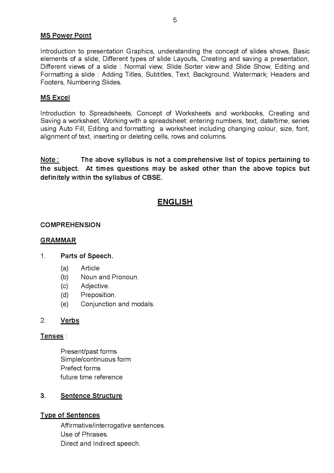 Indian Army Clerk Syllabus Indian Army Clerk Syllabus