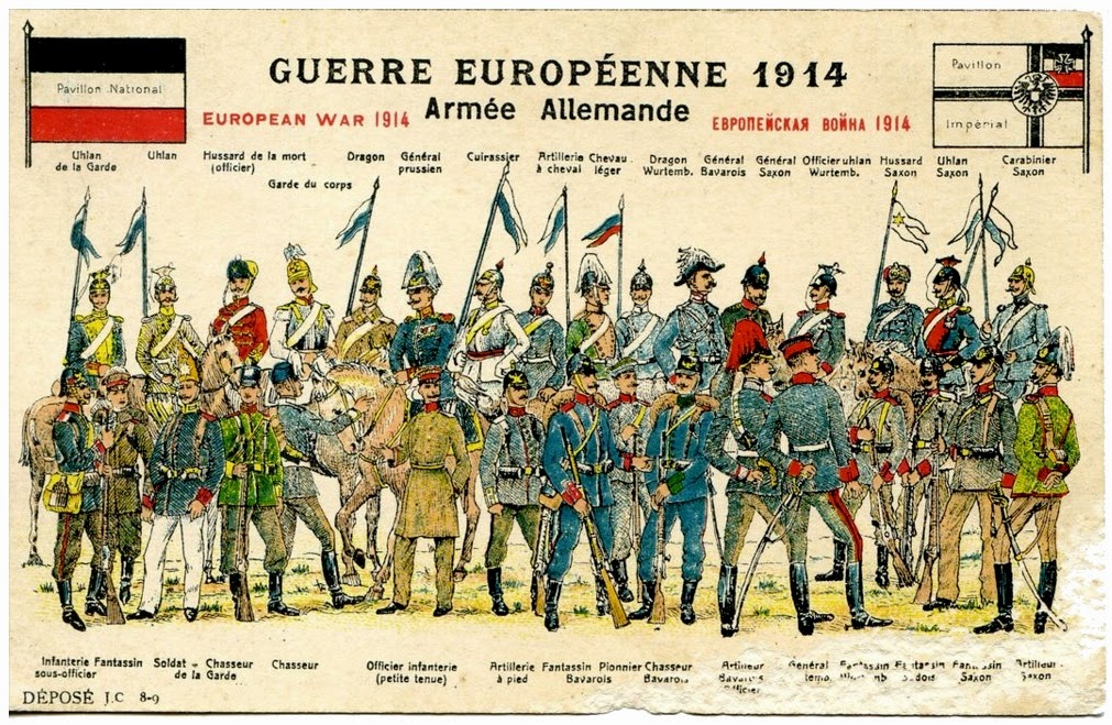 Herald Dick Magazine Histoire parallèle 3 août 19142014 l