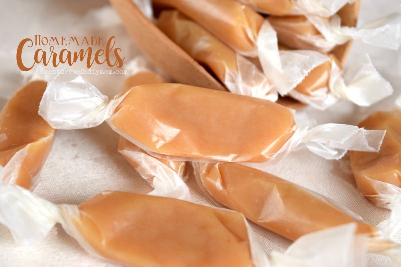 Homemade Caramel Recipe Adventures of a DIY Mom