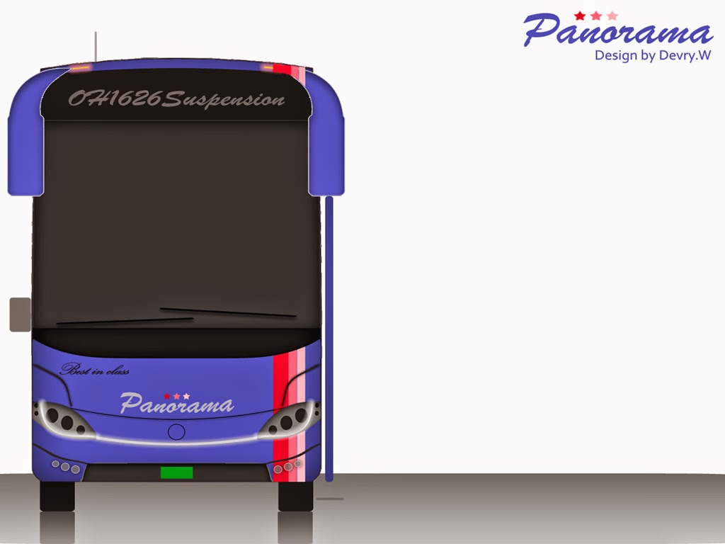 Design bus Panorama 3 star