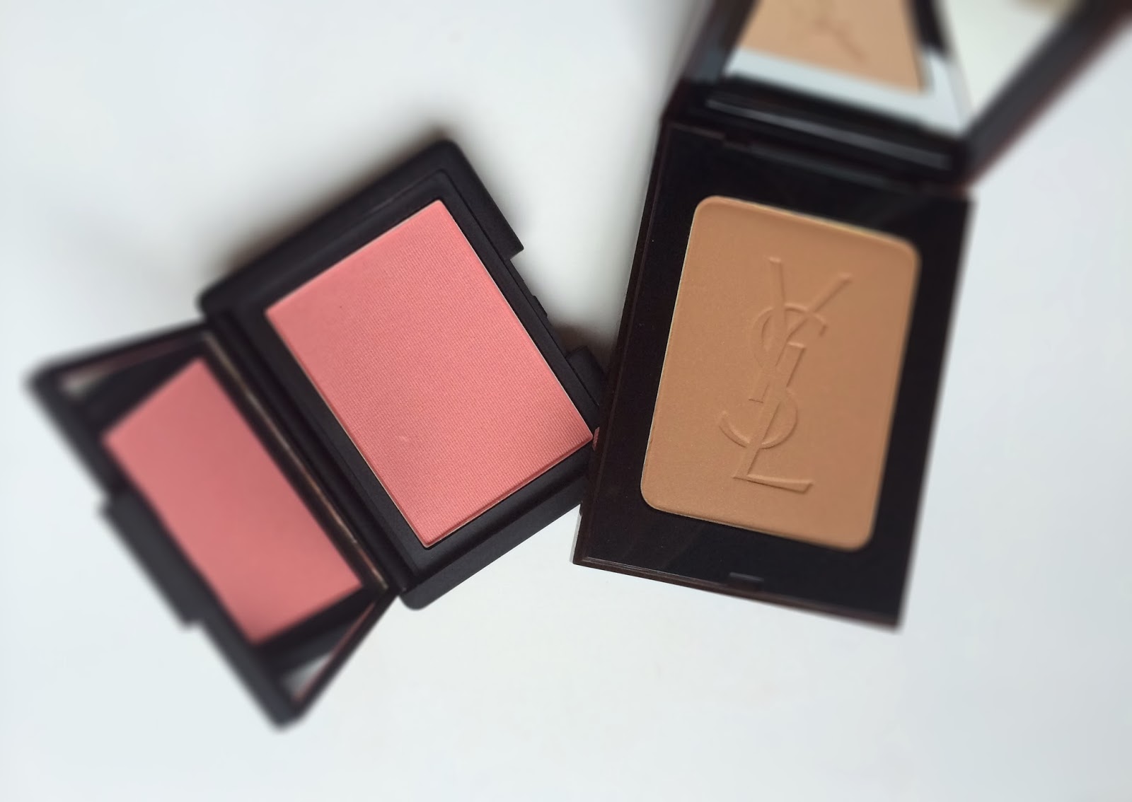 CrystalSydney YSL Terre Saharienne Bronzing Powder and NARS Blush