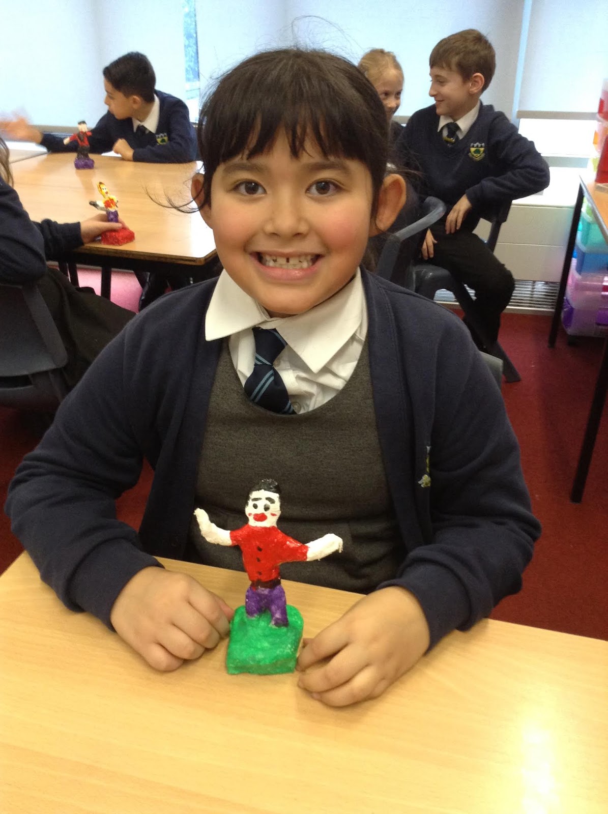 Alderwood Junior School: Mod Roc Sculptures