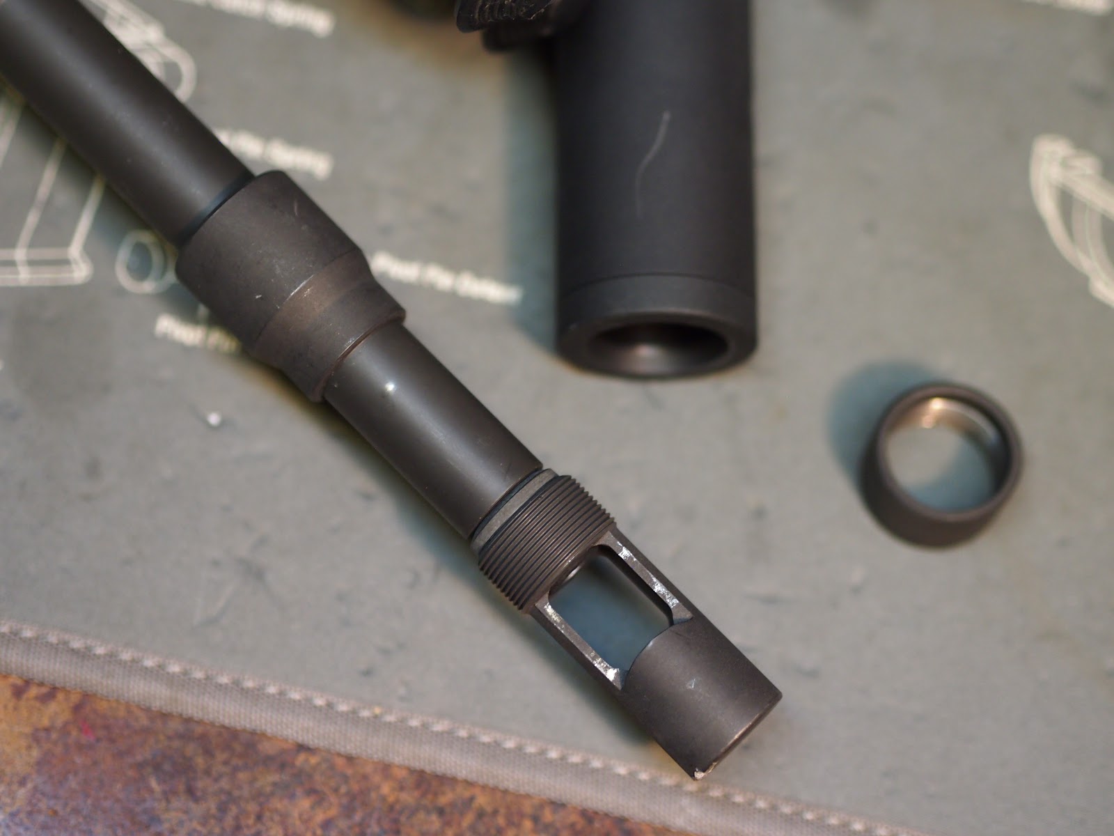 Mister Donut's Firearms Blog Mk12 Mod 1 Build ZParts MK12