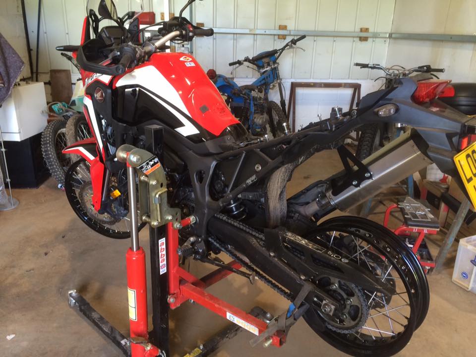 kit rally africa twin rd07