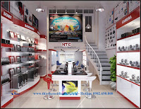 Thiết kế nội thất giá ưu đãi - Showroom NTC - Thường Tín - Hà Nội