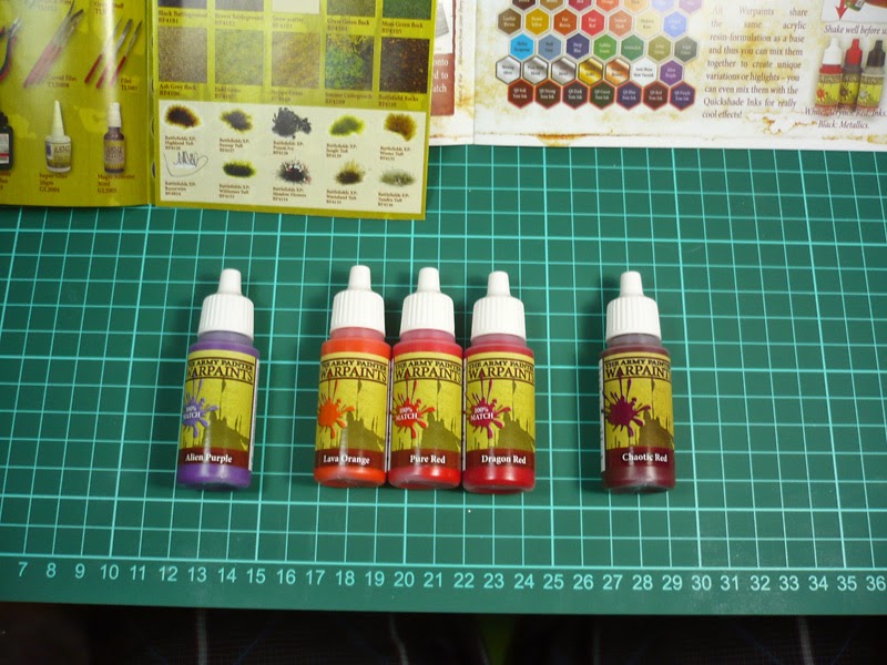 Javier González "Arsies", Miniature Painter ARMY PAINTER MEGA PAINT