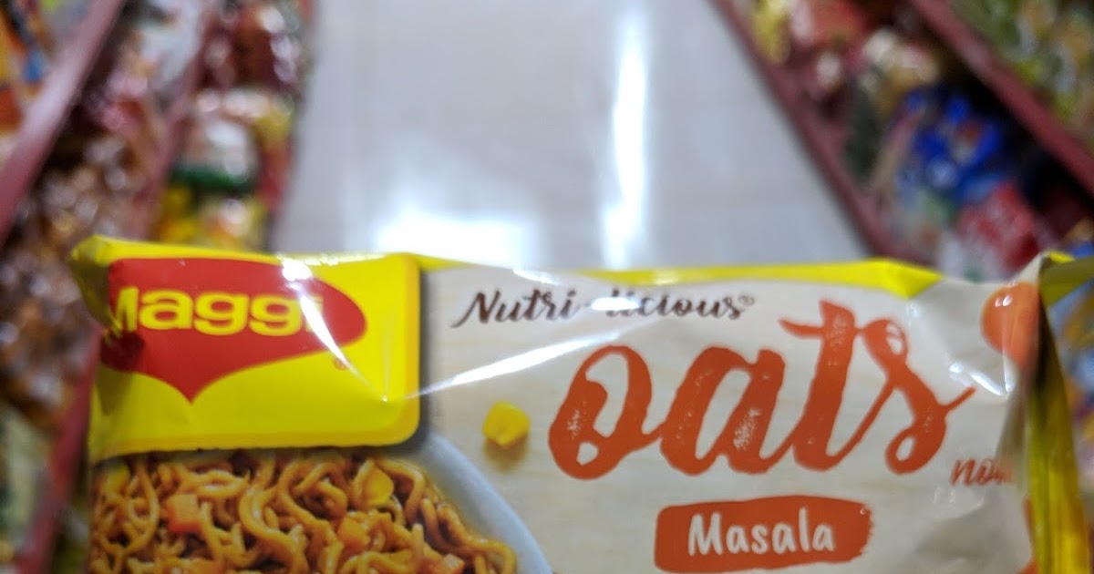 Maggi Nutrilicious Oats Noodles review Anuradha Sridharan