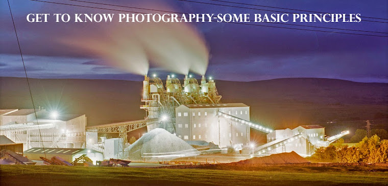 Get to Know Photography - Some Basic Principles