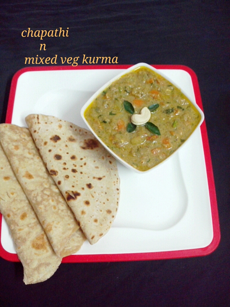 My Cup Of Tea!!!!...... Mixed Vegetable Kurma
