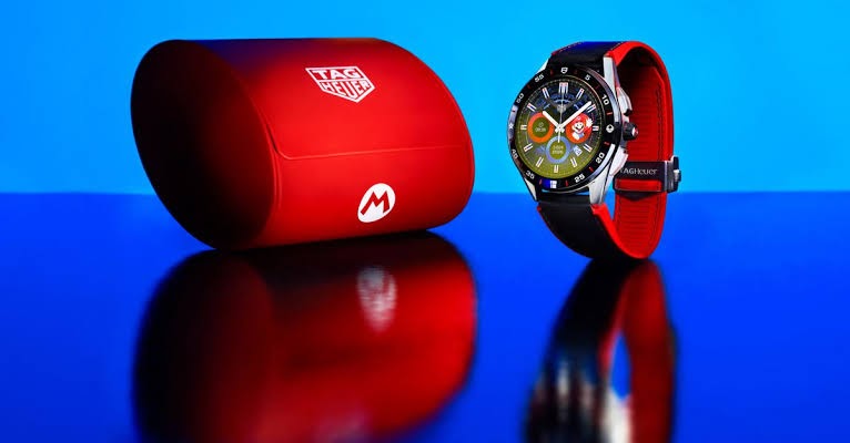 Tag Heuer is making a $2,150 Super Mario Smart Watch