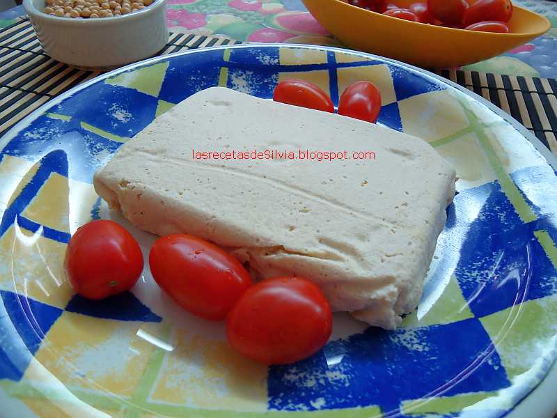 Las recetas de Silvia: RECETA DE TOFU: como preparar Tofu casero