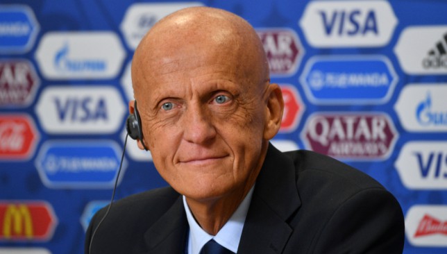 Refereeing World: Collina reveals VAR plans ahead of FIFA World Cup 2018