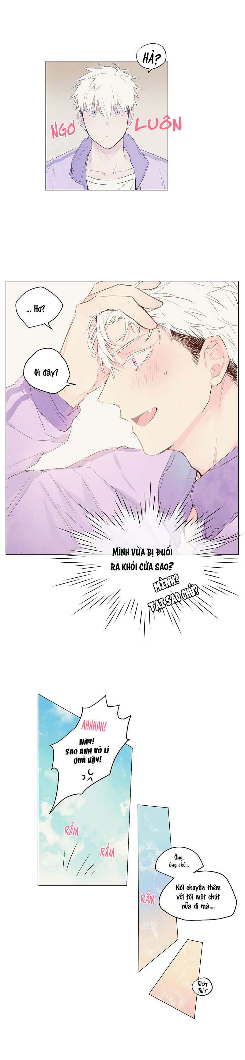 Đọc truyện KHÔNG ĐƯỢC ĐƯA DÂY XÍCH CHO ANH ẤY - Chapter 10