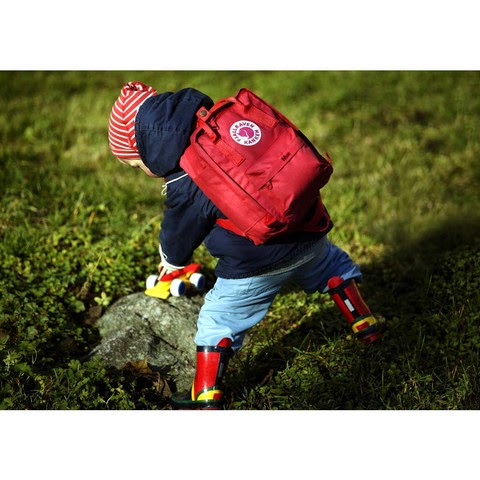 Kanken toddler bag