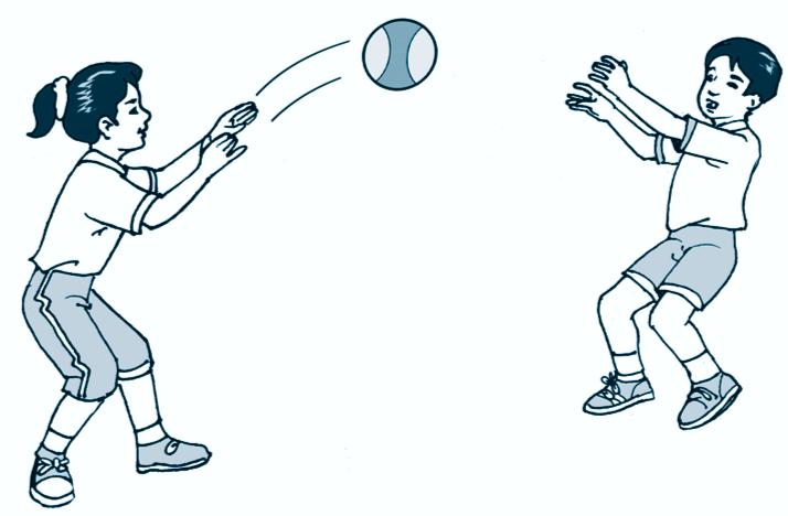 Materi Mapel PJOK Kelas 2 Melempar Menangkap Menendang dan Menggiring Bola