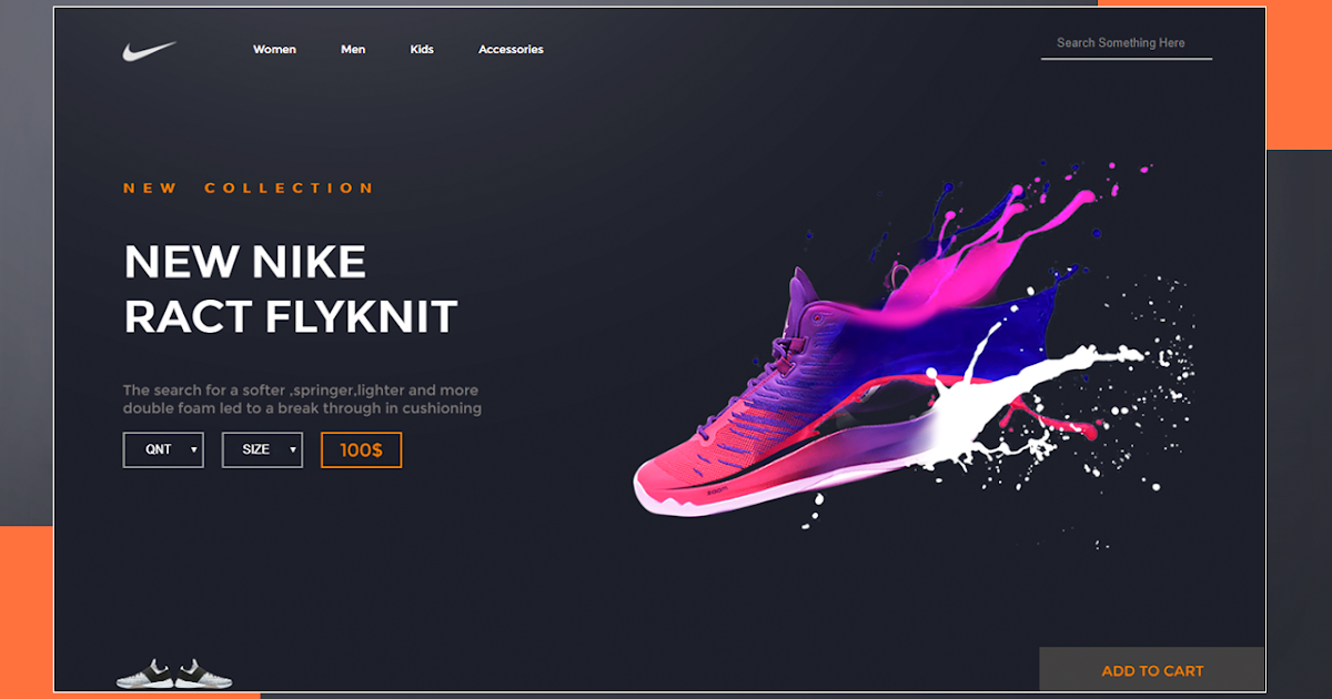 nike website in english