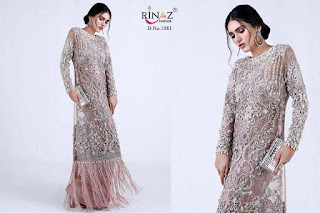 Rinaz Latest Hit Single Pakistani Suits  Collection 