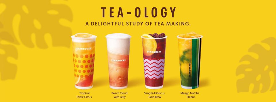Matcha Mango Freeze - Thức uống mới mùa hè 2020 của Starbuck