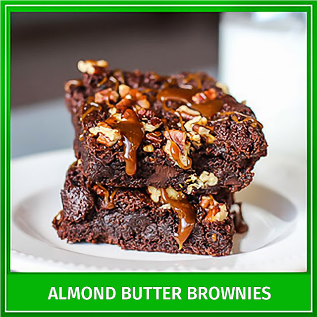 Lowcarb Dessert Recipes Almond butter Brownies