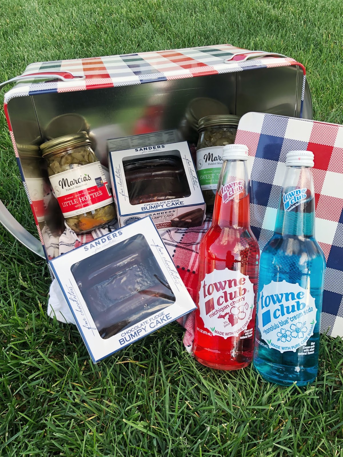 Red, White and Made in Michigan Fashion meets Food