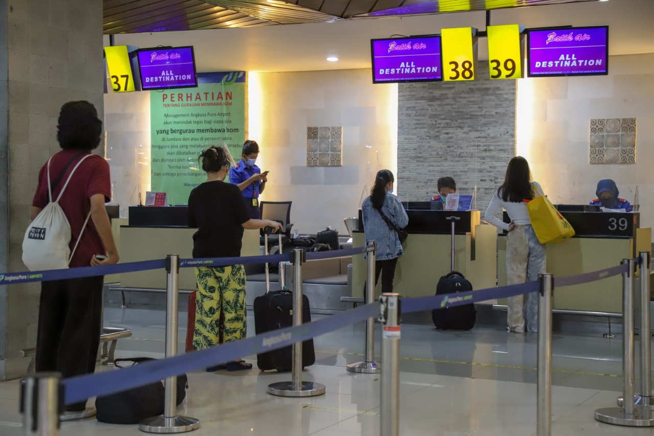 Bandara Ngurah Rai Layani 5 Juta Penumpang Hingga Agustus 2020