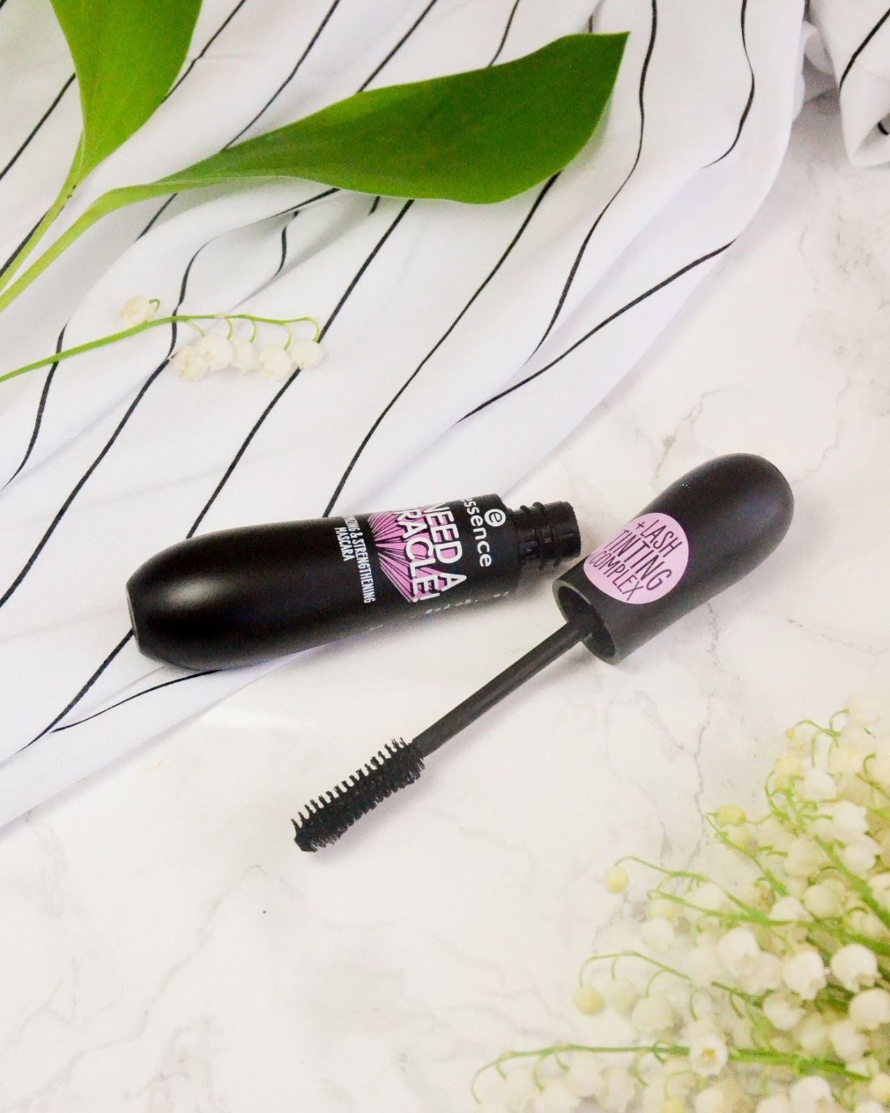 Essence I Need a Miracle! Volumizing & Strengthening Mascara — Lana Talks