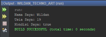Contoh kedua penggunaan anonymous class pada java Contoh kedua penggunaan anonymous class pada java