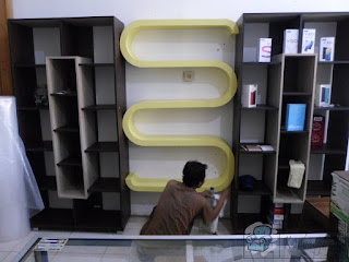 Ambalan Dinding Untuk Toko + Furniture Semarang