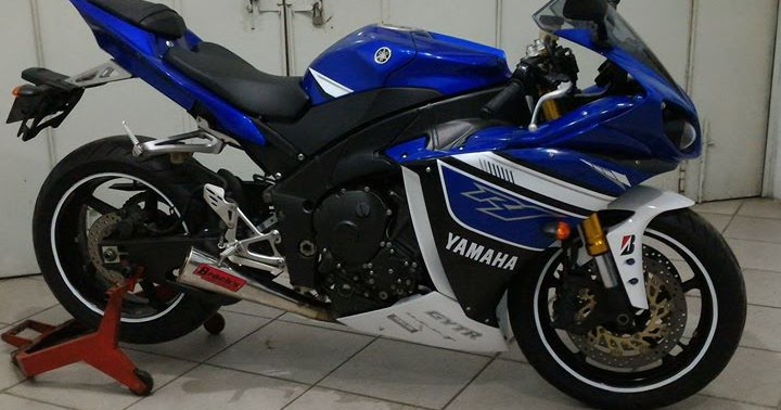 BANDAR MOGE BEKAS SEMARANG Jual Yamaha R1 Tahun 2012 
