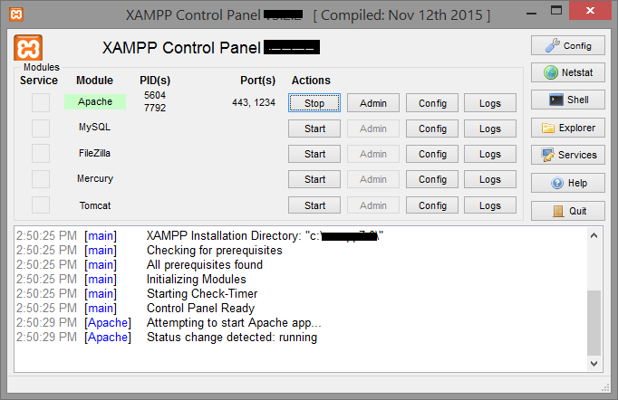 Terrapins Sky: [XAMPP][Resolved] Apache service detected with wrong ...