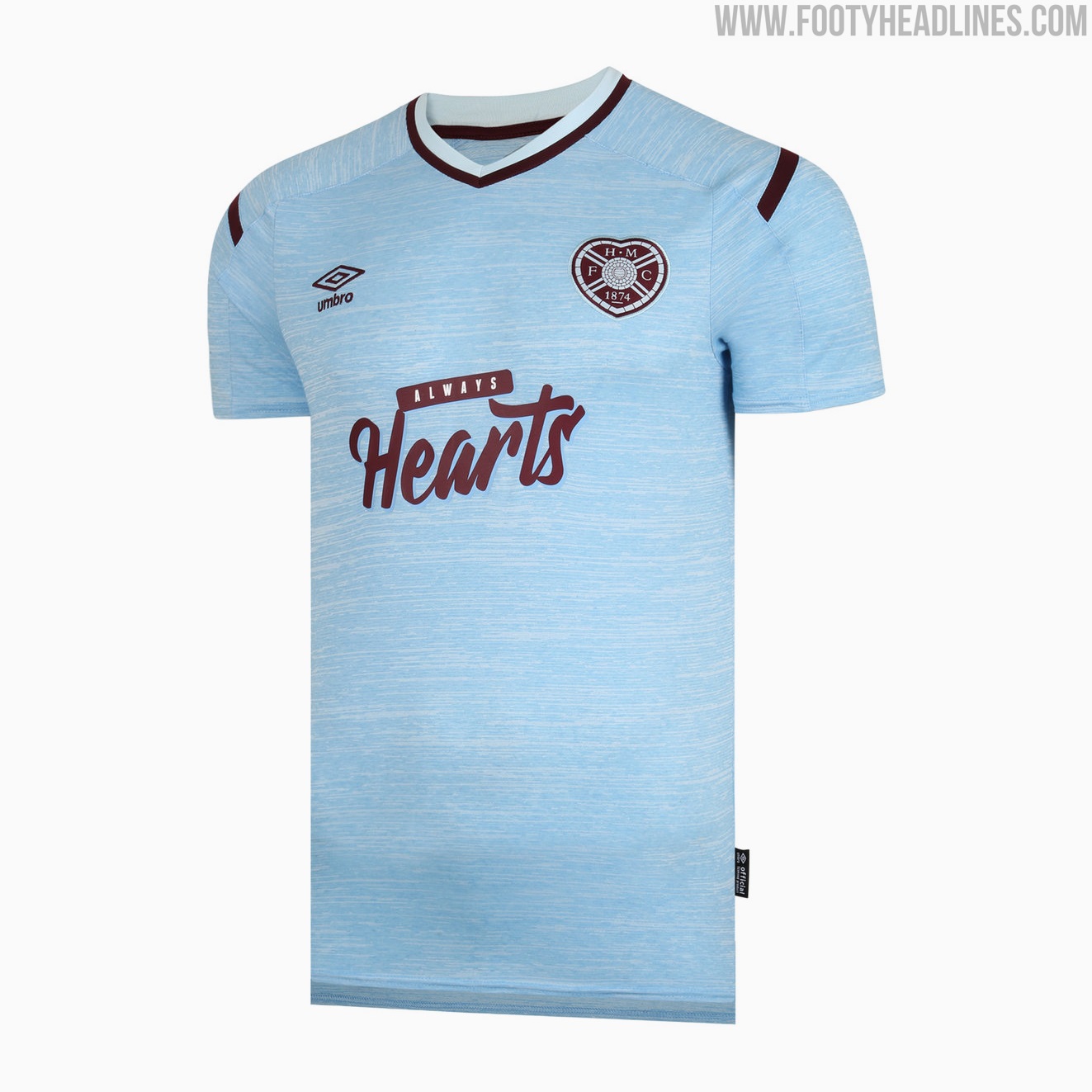 Hearts football strip Clearance