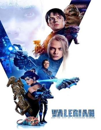 Valerian and the City of a Thousand Planets 2017 Full English Movie Download