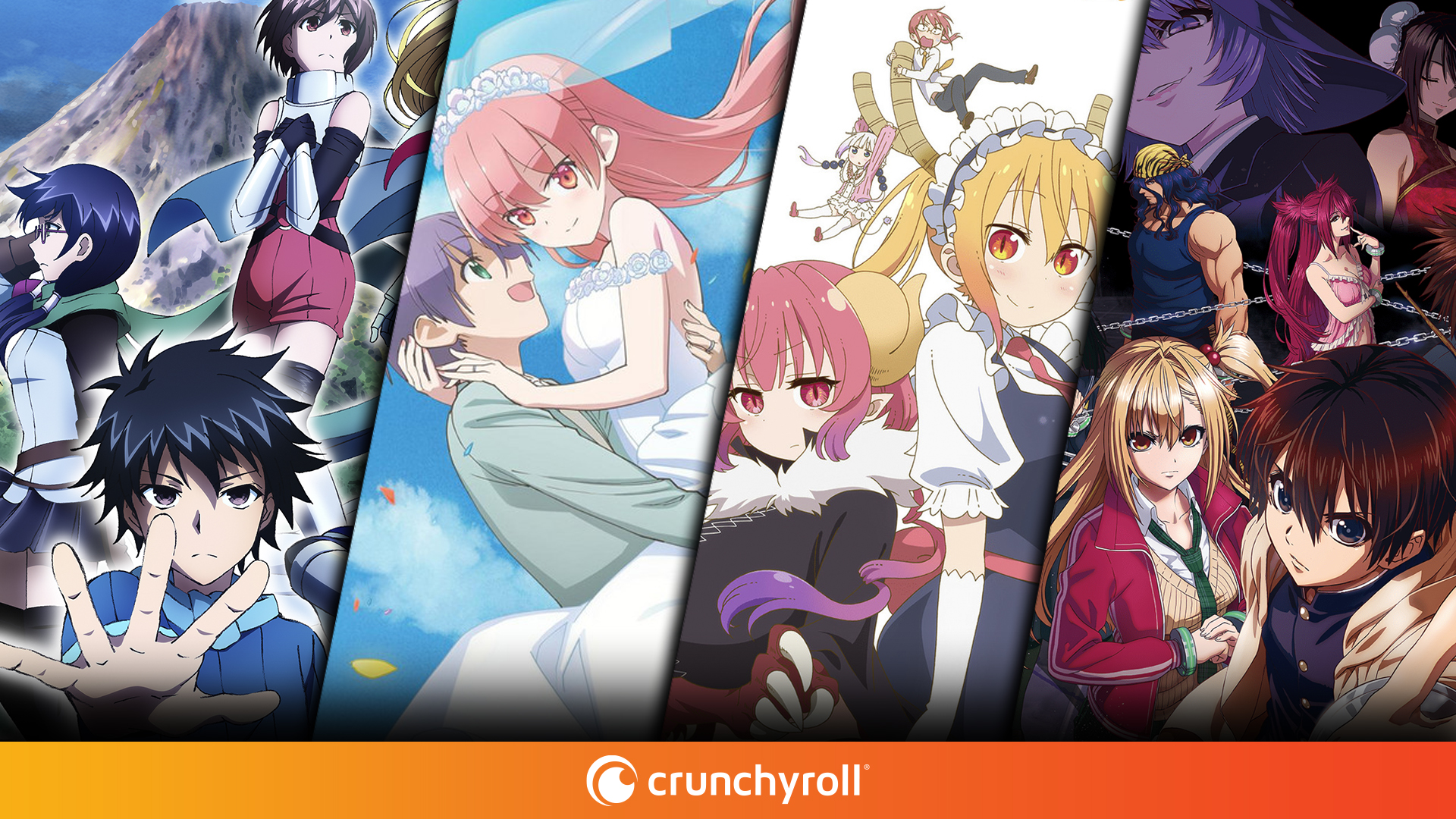 Temporada de Verão 2023: Confira as dublagens da Crunchyroll